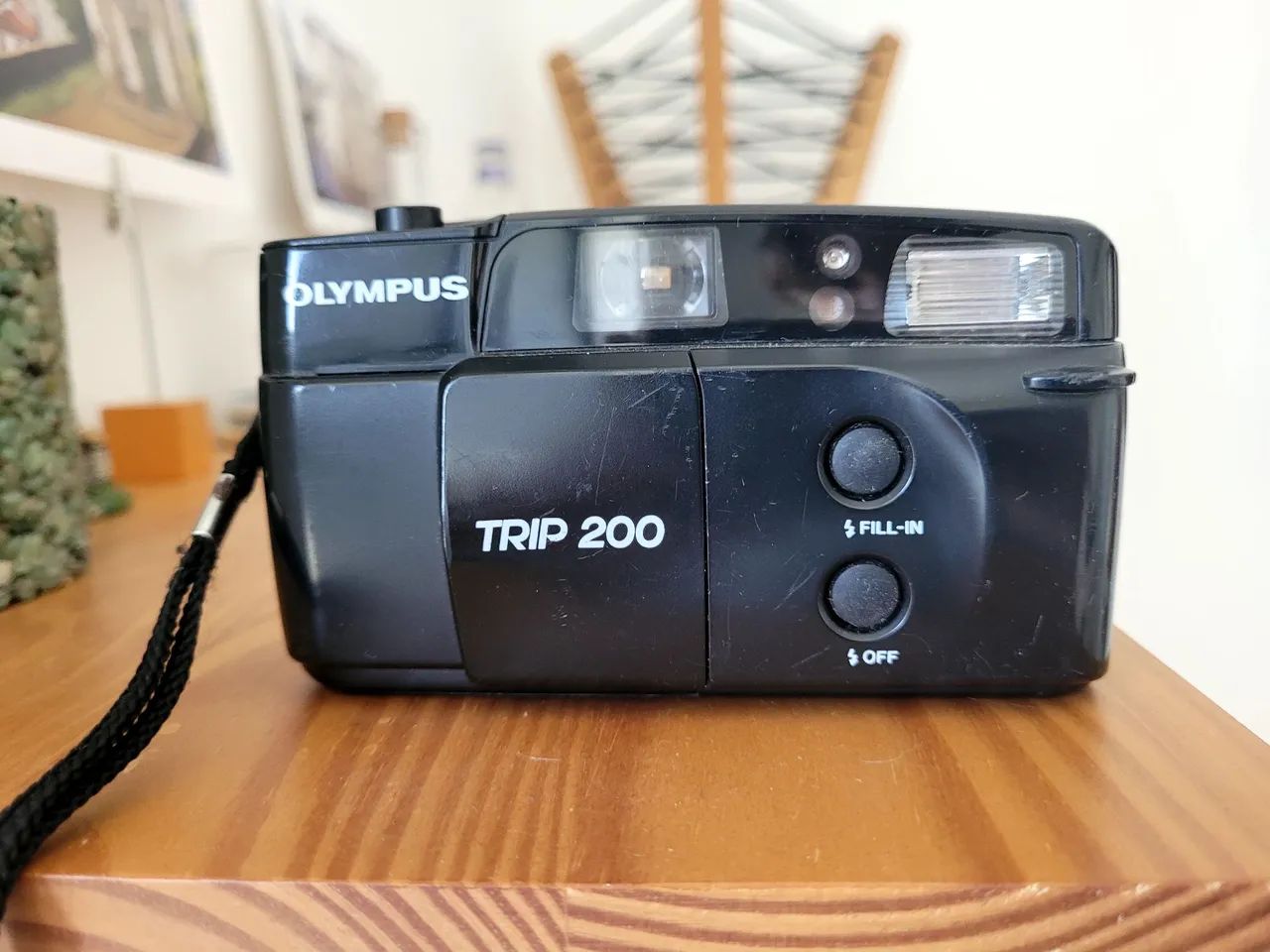 Câmera Olympus Trip 200 - Foto 2