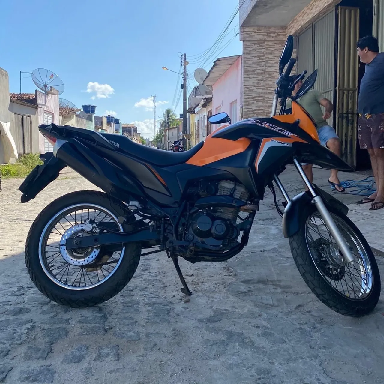 Moto Honda XRE 190 - 2019