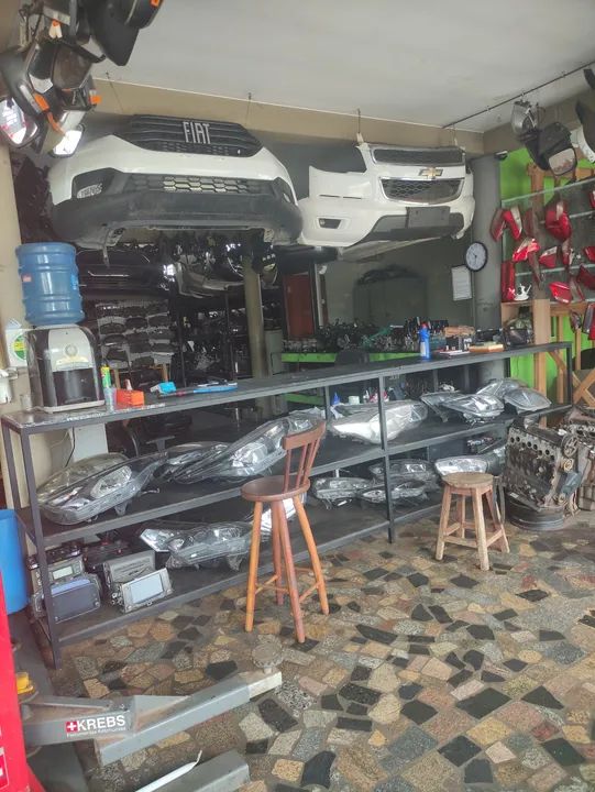 Faróis de carro usados - diversas marcas e modelos - Foto 2