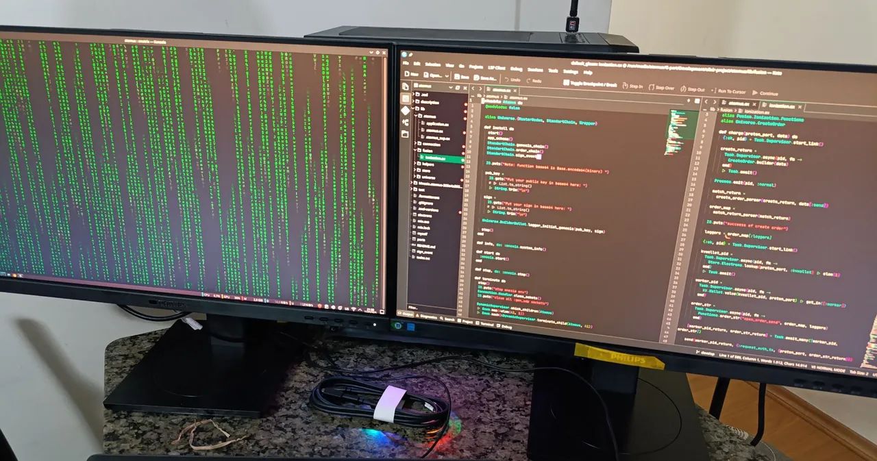 Monitor Philips Desenvolvedores ou Trabalho e Jogos