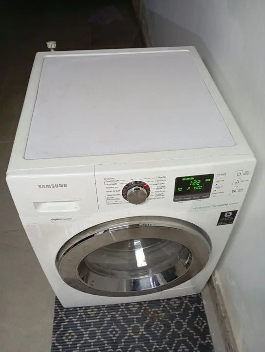 Lava e seca Samsung 10.1 kilos - Foto 6