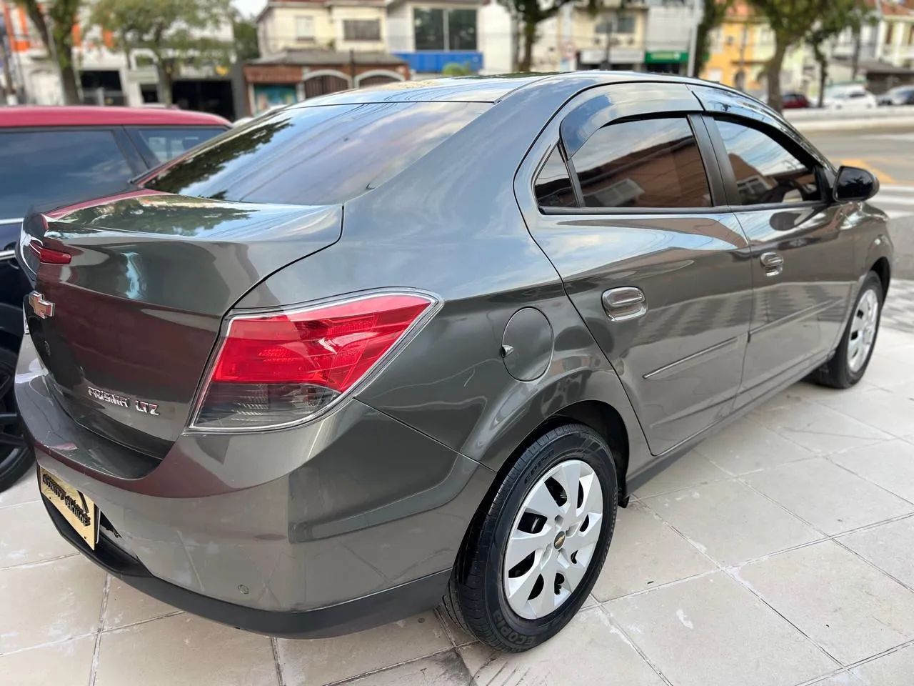 Chevrolet Prisma Sed. LTZ 1.4 8V Flexpower 4P Aut. 2015 - Foto 8