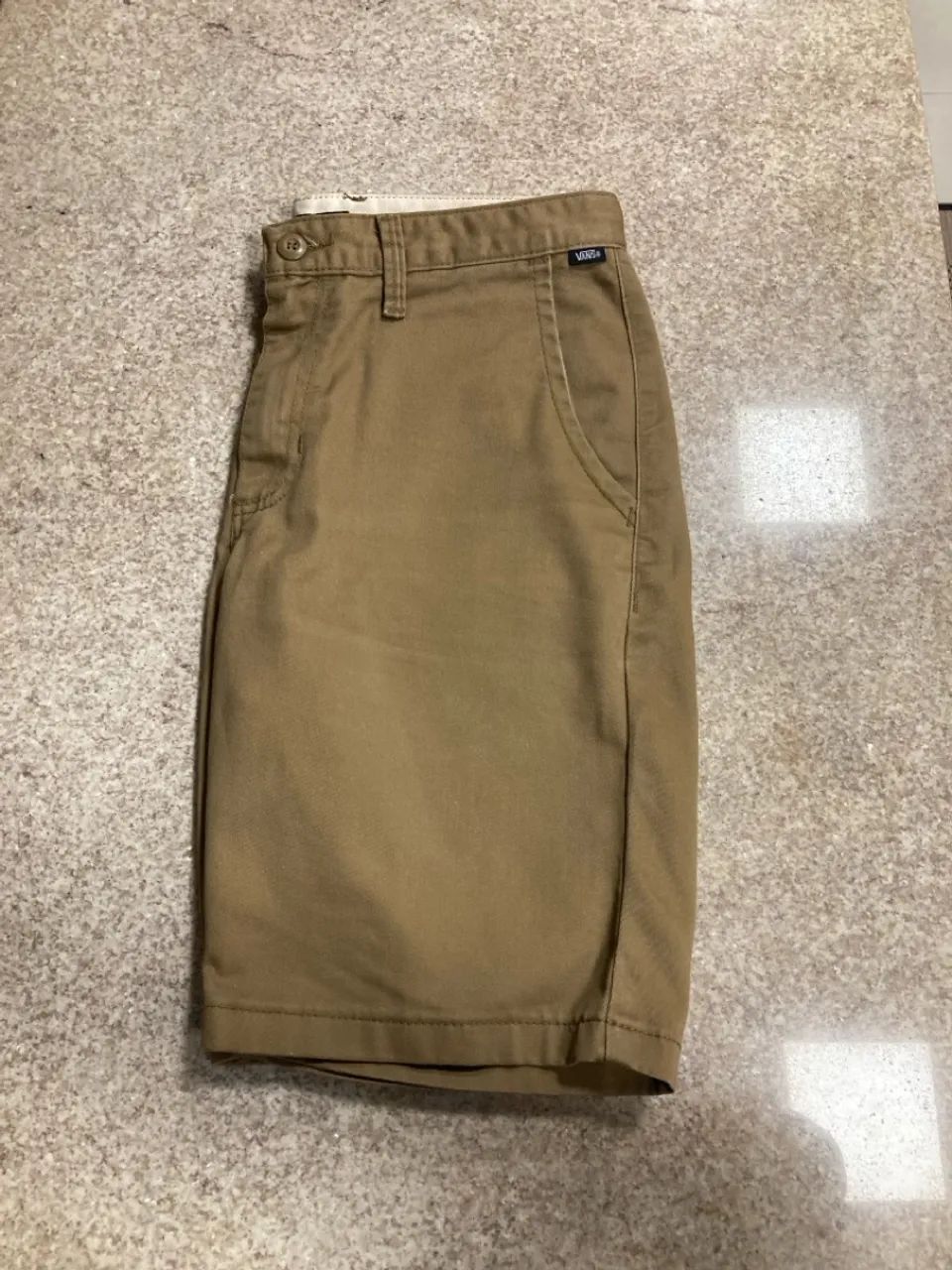 Bermuda Masculina Vans Mostarda - Foto 4