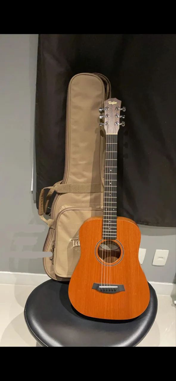 Violão Acústico Baby Taylor Mahogany - Foto 5