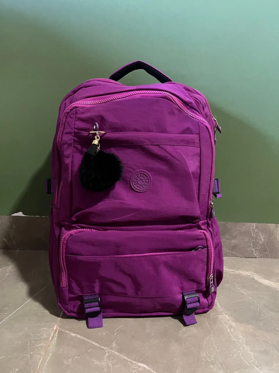 Mochila perfeita para o dia a dia!