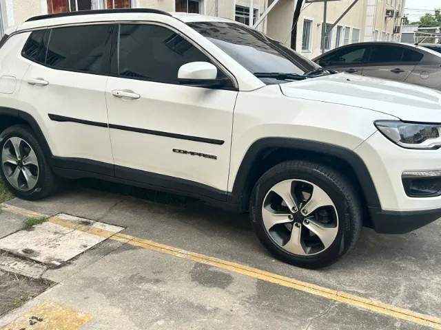 Jeep Compass Longitude Diesel 4x4 Automático Ano 2017/2018 Completo