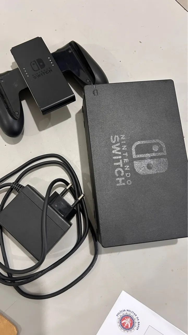 Nintendo Switch com jogos - Foto 2
