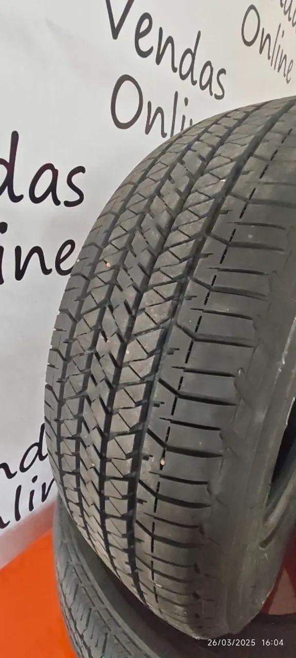 Pneus 255/60/18 Bridgestone Dueler (Cartão em 18x)  - Foto 3
