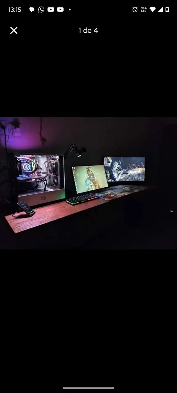 Pc Gamer completo barato vender logo