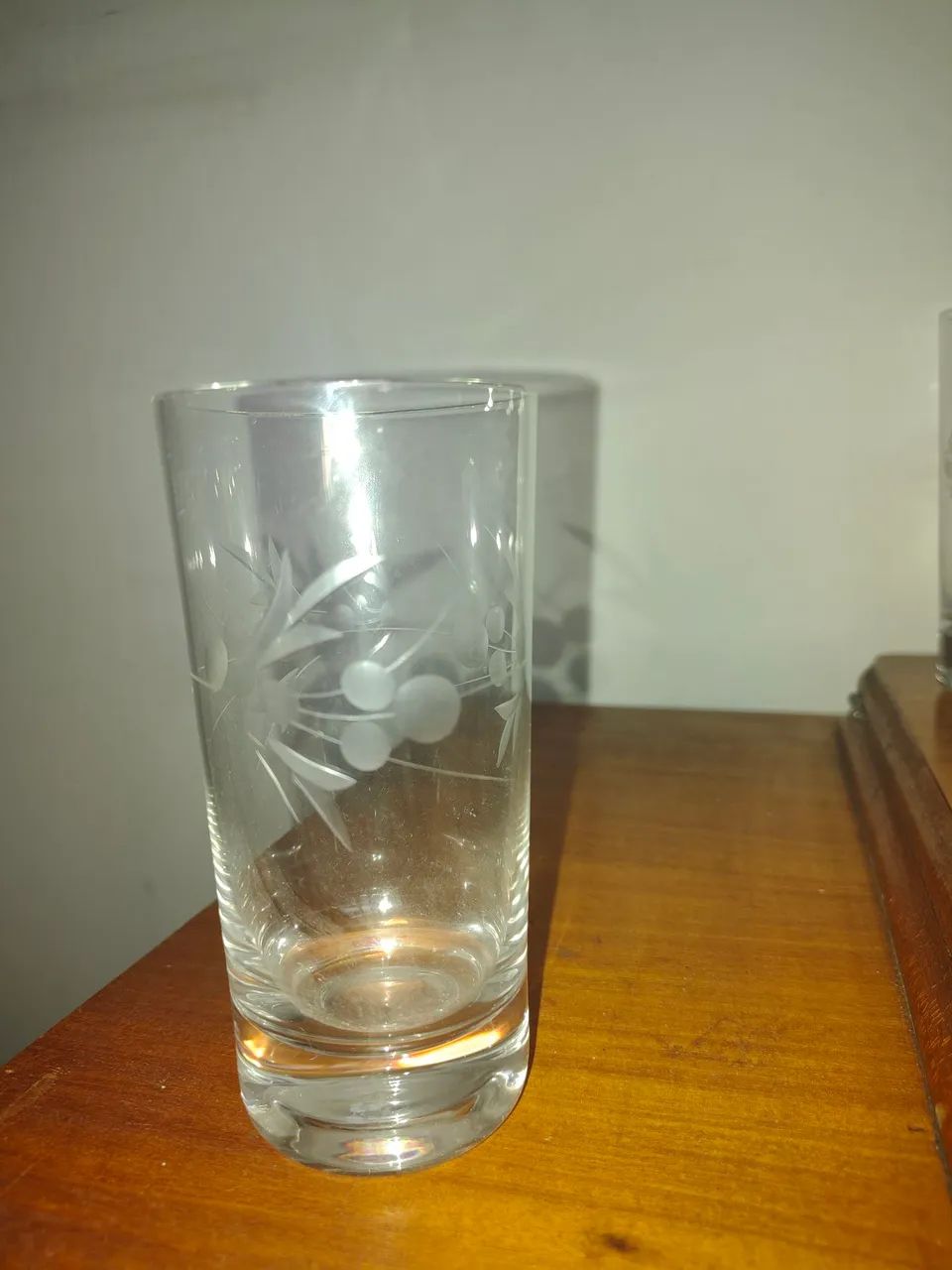 Copos de cristal lapidados - Belíssimos - Foto 3