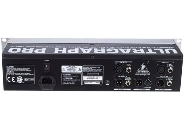 Behringer FBQ3102 - Guitarra/Baixo/Voz - Foto 4