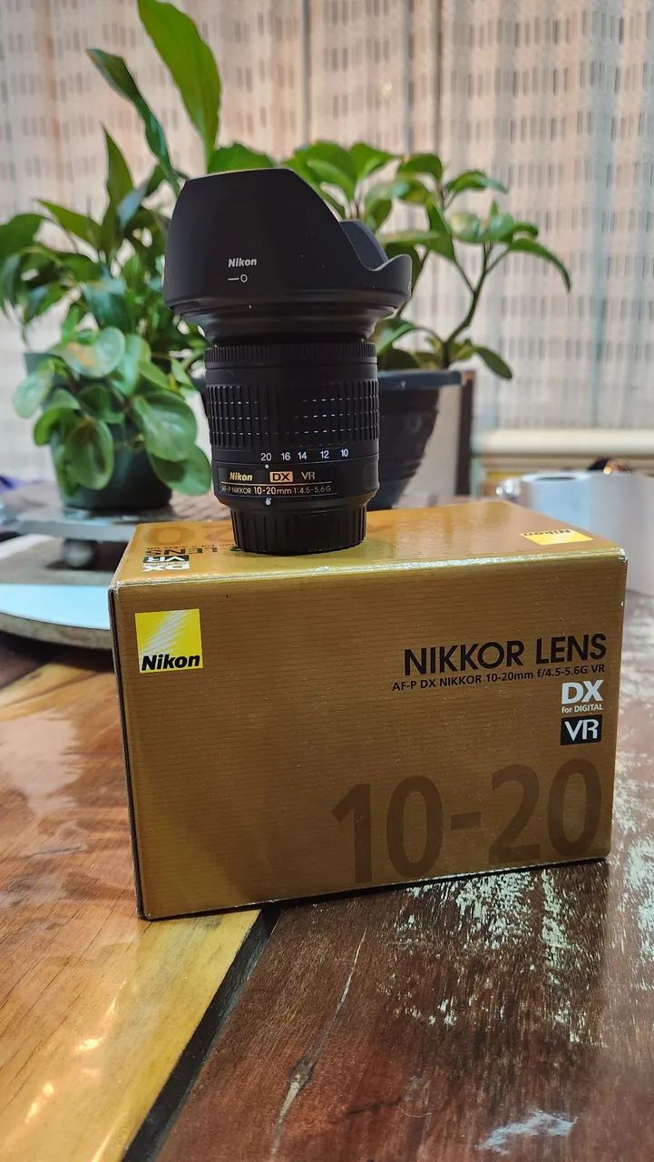 Lente Nikon 10-20 DX - impecável  - Foto 2