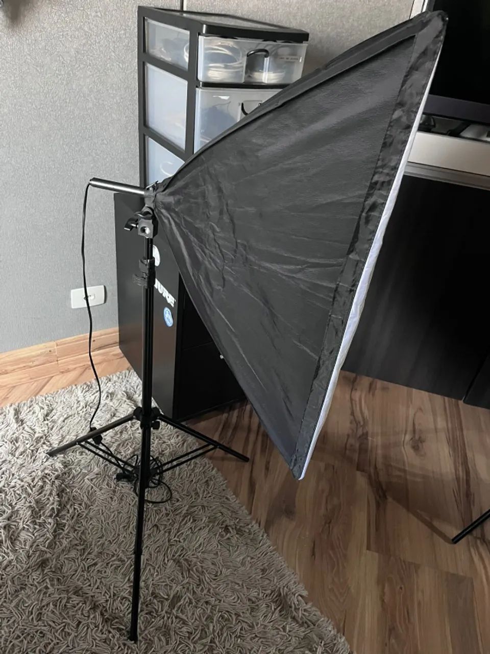 Luz de canto Studio Softbox - Foto 2