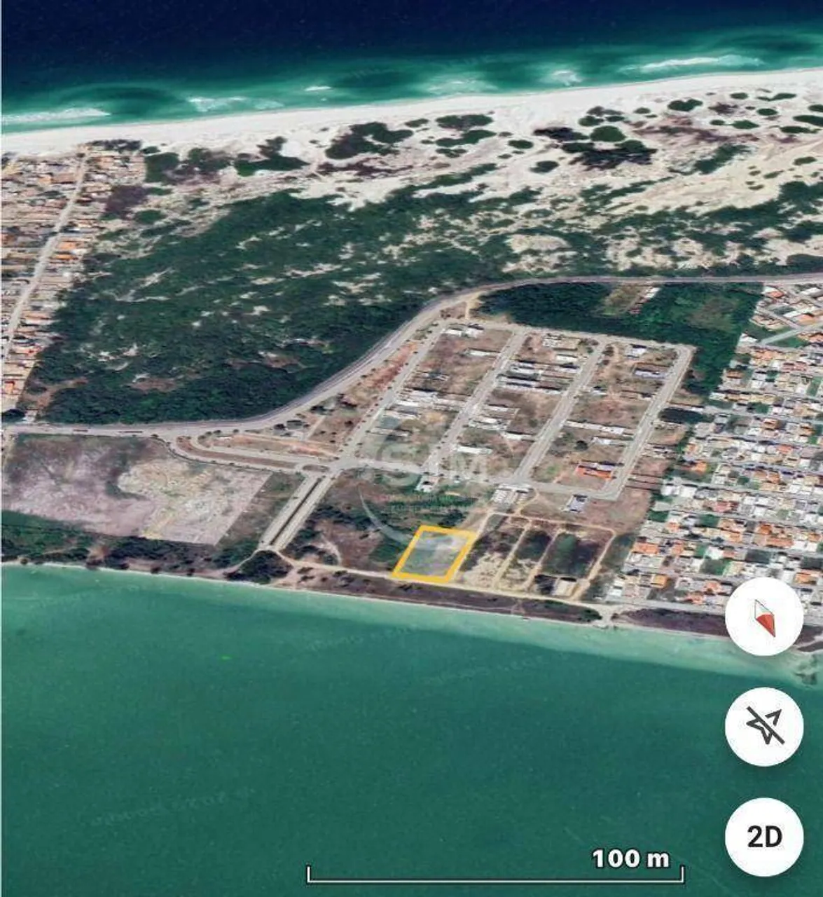 Terreno à venda, 3920 m² por R$ 1.100.000,00 - Monte Alto - Arraial do Cabo/RJ