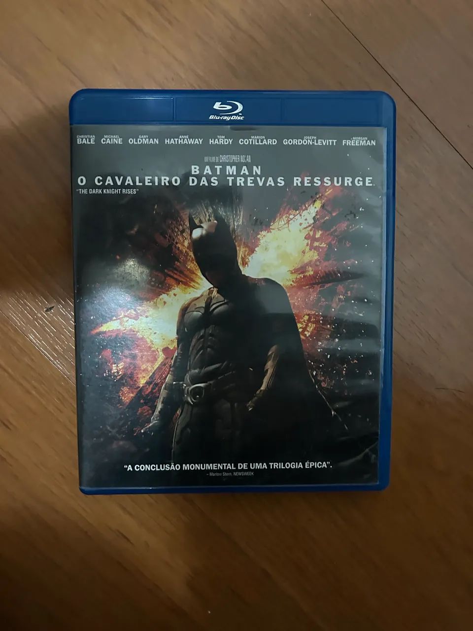 Batman O Cavaleiros das Trevas Ressurge Blue Ray Duplo 