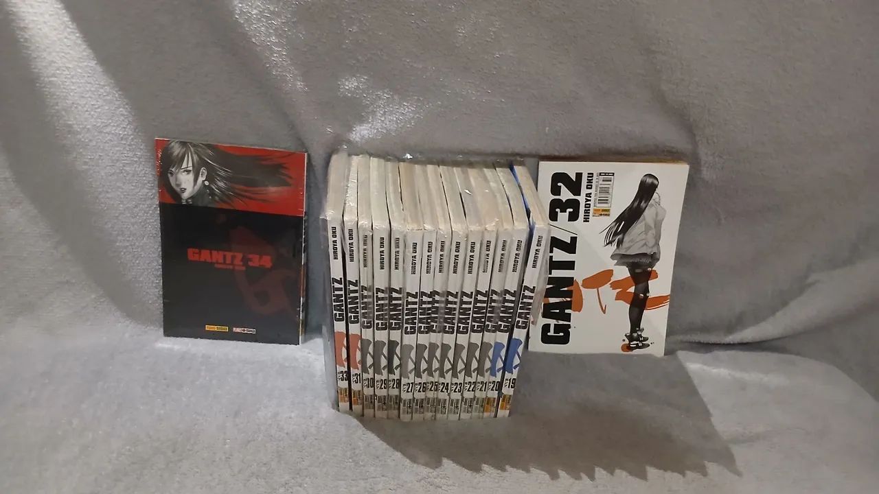 Coleção Gantz volumes 1 ao 34 *ACEITA TROCA* - Foto 5