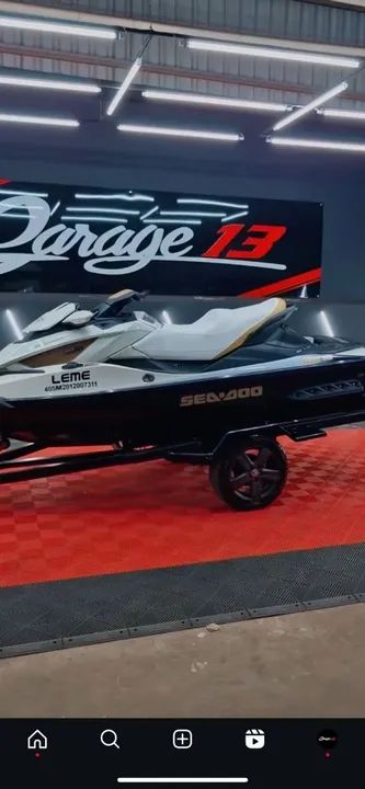 Jet Ski Sea-Doo GTX 2012 124 horas de uso  muito novo - Foto 11