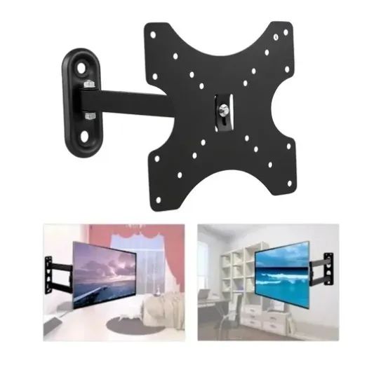 Suporte retrátil de parede para TV de 17-42" - Foto 3