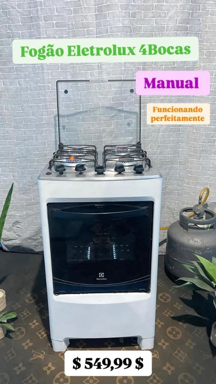 Fogão Electrolux 4 Bocas