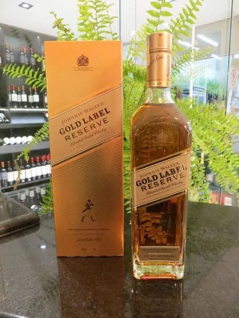 Gold label whisky original