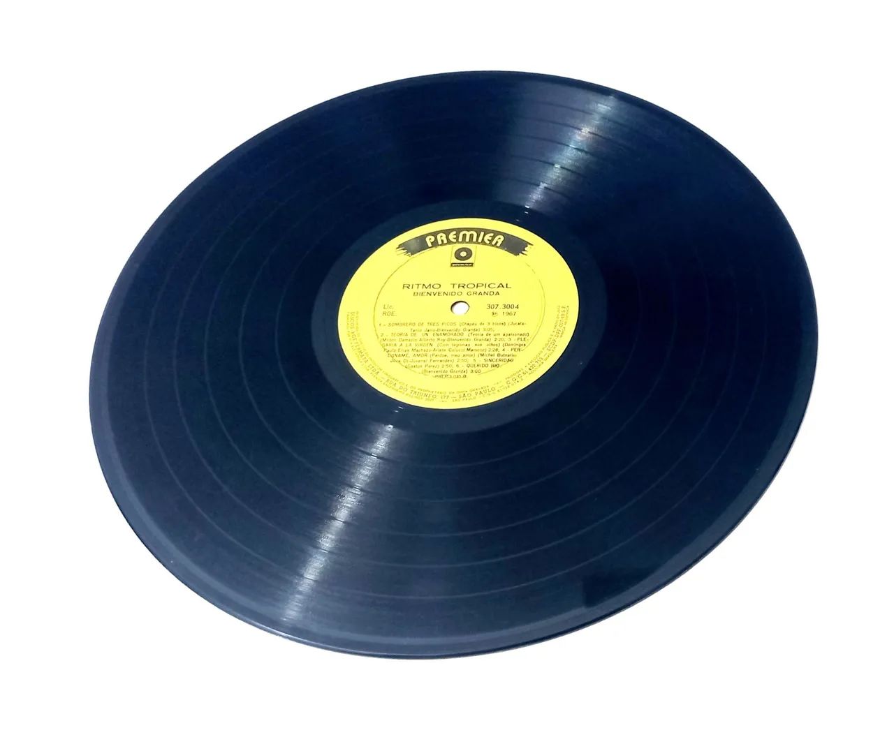 Disco de Vinil ?Ritmo Tropical? - Bienvenido Granda, 1967 - Foto 4