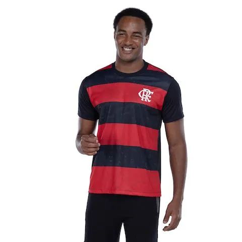 Camiseta Flamengo ORIGINAL - Torcedor apaixonado!