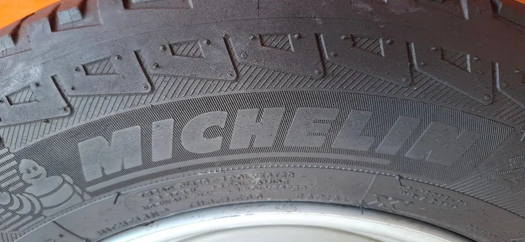 Estepe Aro 16 Original Renault Duster, Oroch e Captur + Pneu Michelin 215 x 65 LTX Force_A - Foto 2