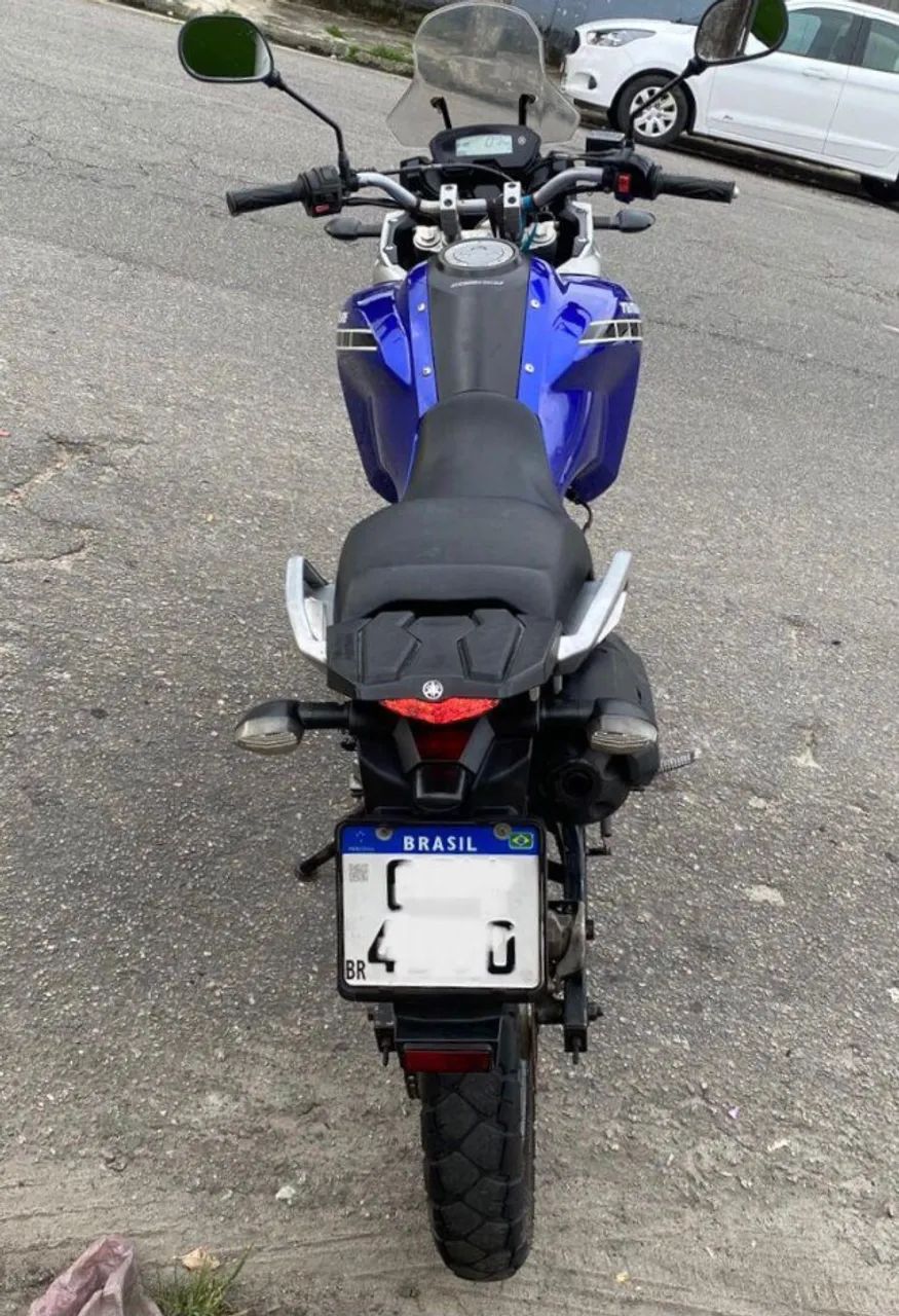 YAMAHA/XTZ250 TENERE 2017 Bem Abaixo da Tabela Fipe. Moto no Guarujá - Foto 4