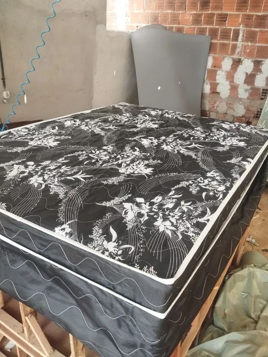 Cama Box casal 200$ - Foto 3