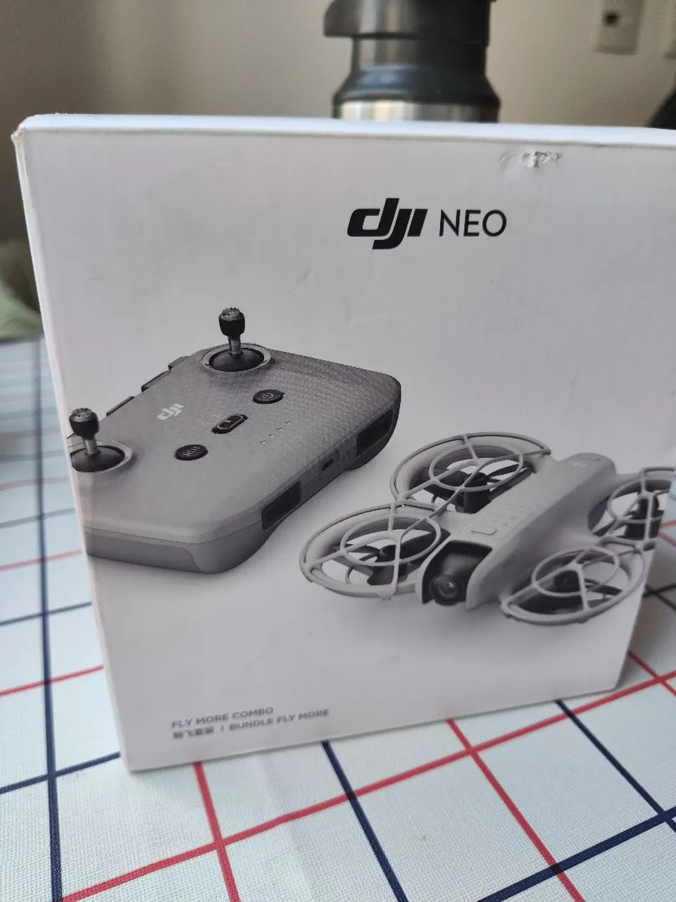 DJI NEO Fly More Combo - Drone Compacto e Poderoso