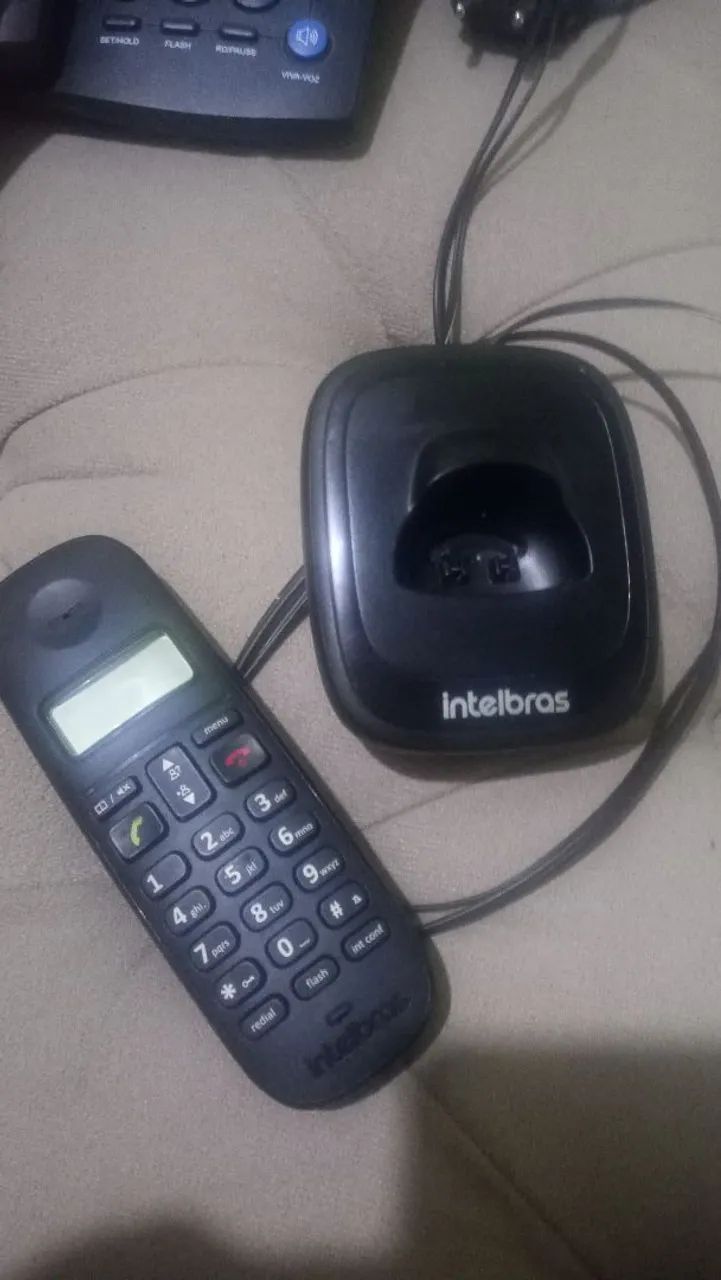 Telefone sem fio Intelbras  - Foto 2