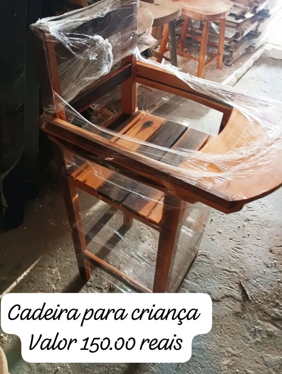 Cadeirinha para criança e comércio fabricamos temos para pronta entrega
