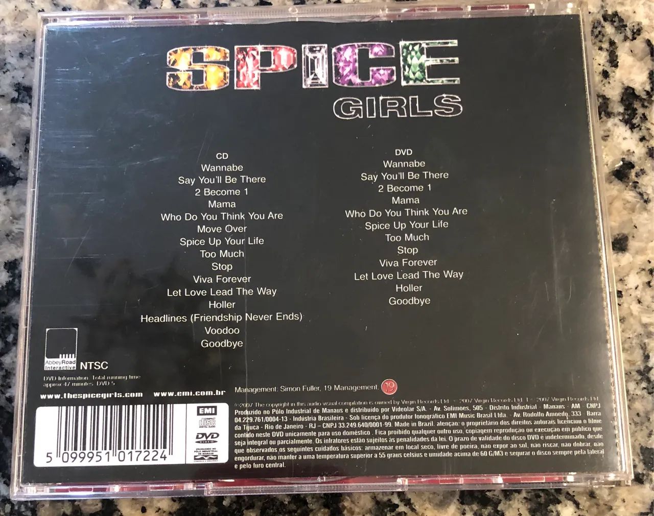 Spice Girls - Greatest Hits (CD + DVD) - Foto 4