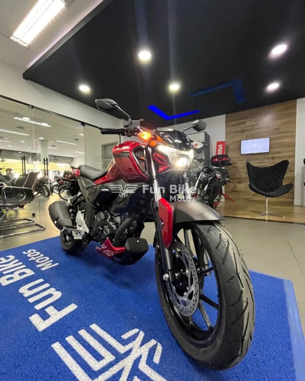 NOVA FZ15 CONNECTED 2025 - PRONTA ENTREGA + ZERO ENTRADA + USADA NA TROCA