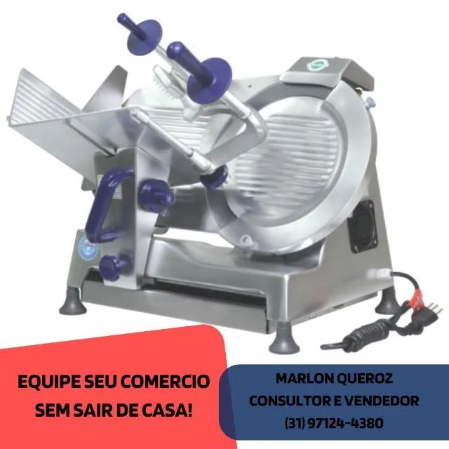 Fatiador de Frios Semi Automático Gural GLP