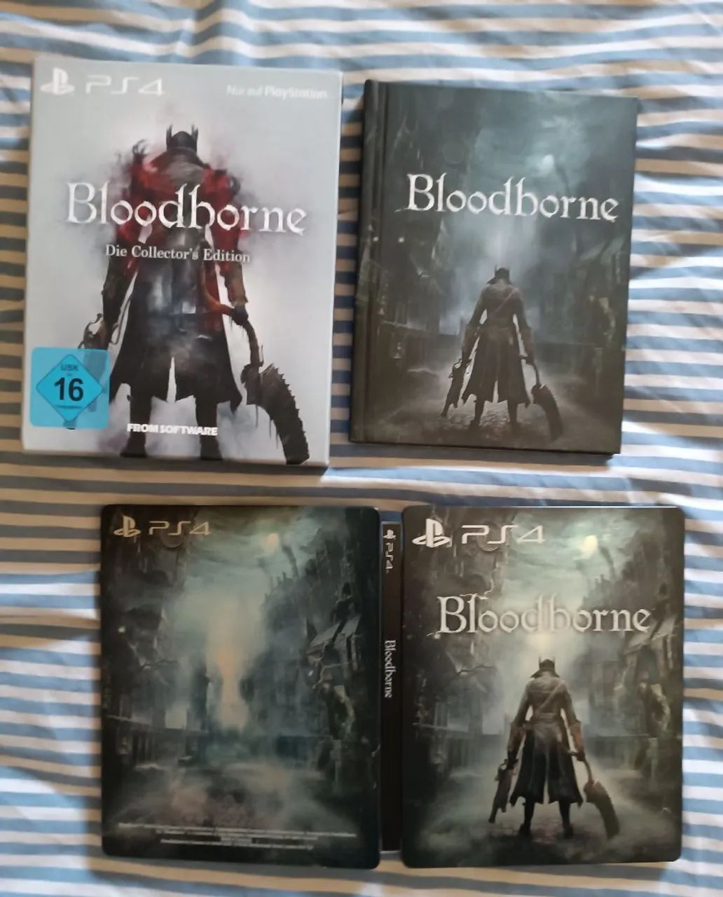 Bloodborne Edição Colecionador Européia PS4 - Foto 2