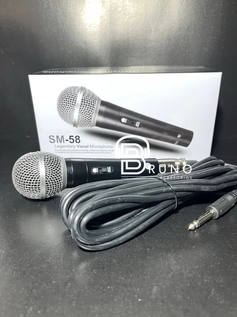 SM-58 Vocal Microphone - New
