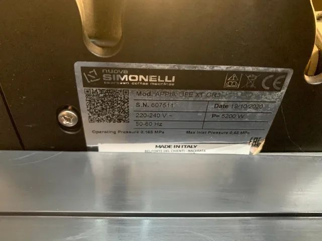 Máquina de Café Expresso Italiana Profissional - Foto 6