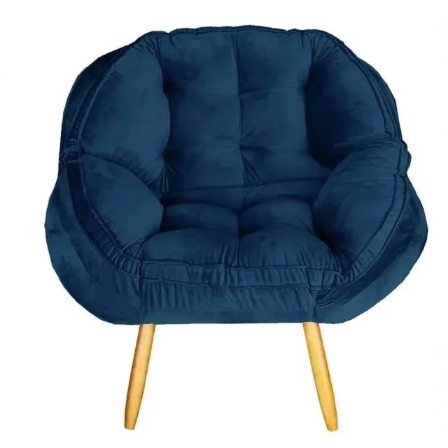 Poltrona Decorativa DIVIDIMOS EM ATÉ 10X SEM JUROS