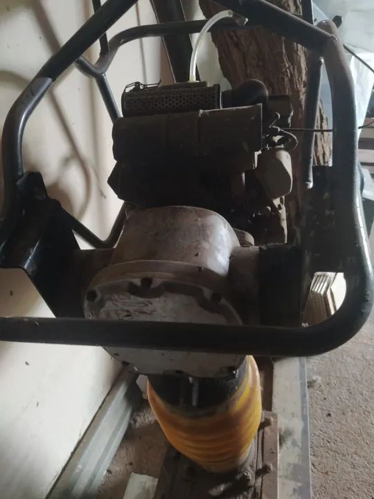 Compactador de solo a gasolina VipartVC74l - Foto 2