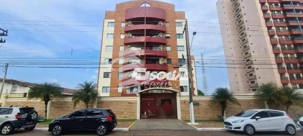 Apartamento disponível para locação próximo do Porto Velho Shopping. Condomínio Veneto, Po