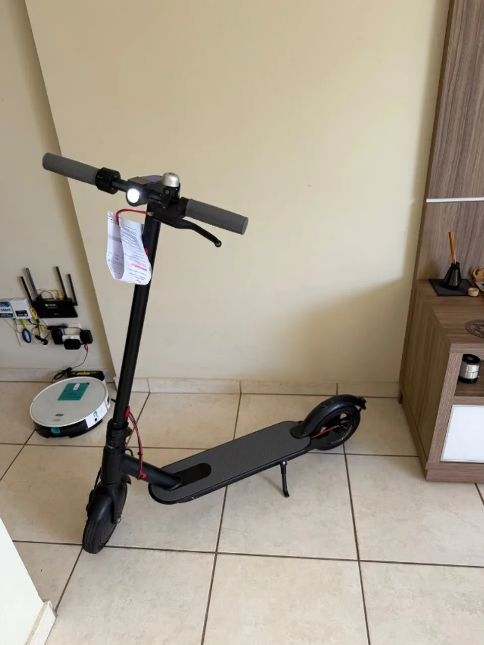 Patinete Elétrico Foster S09 - Revisado, Tudo OK, Pronto pra Uso!