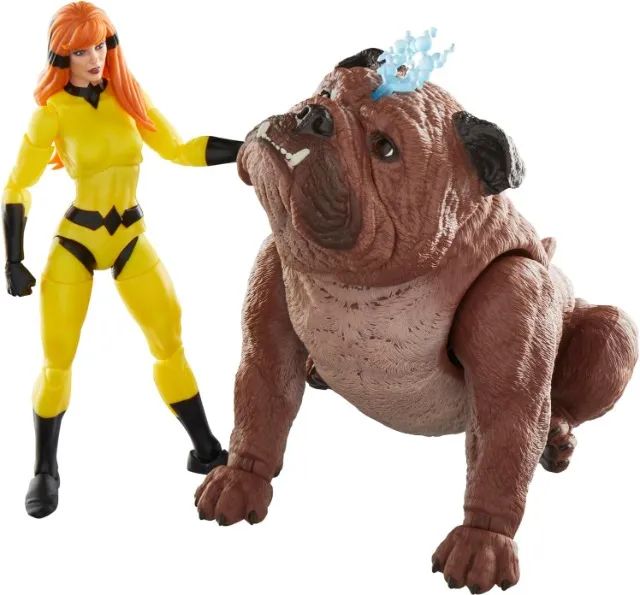 Crystal Lockjaw Dentinho Deluxe Marvel Legends - Lacrado - Foto 5