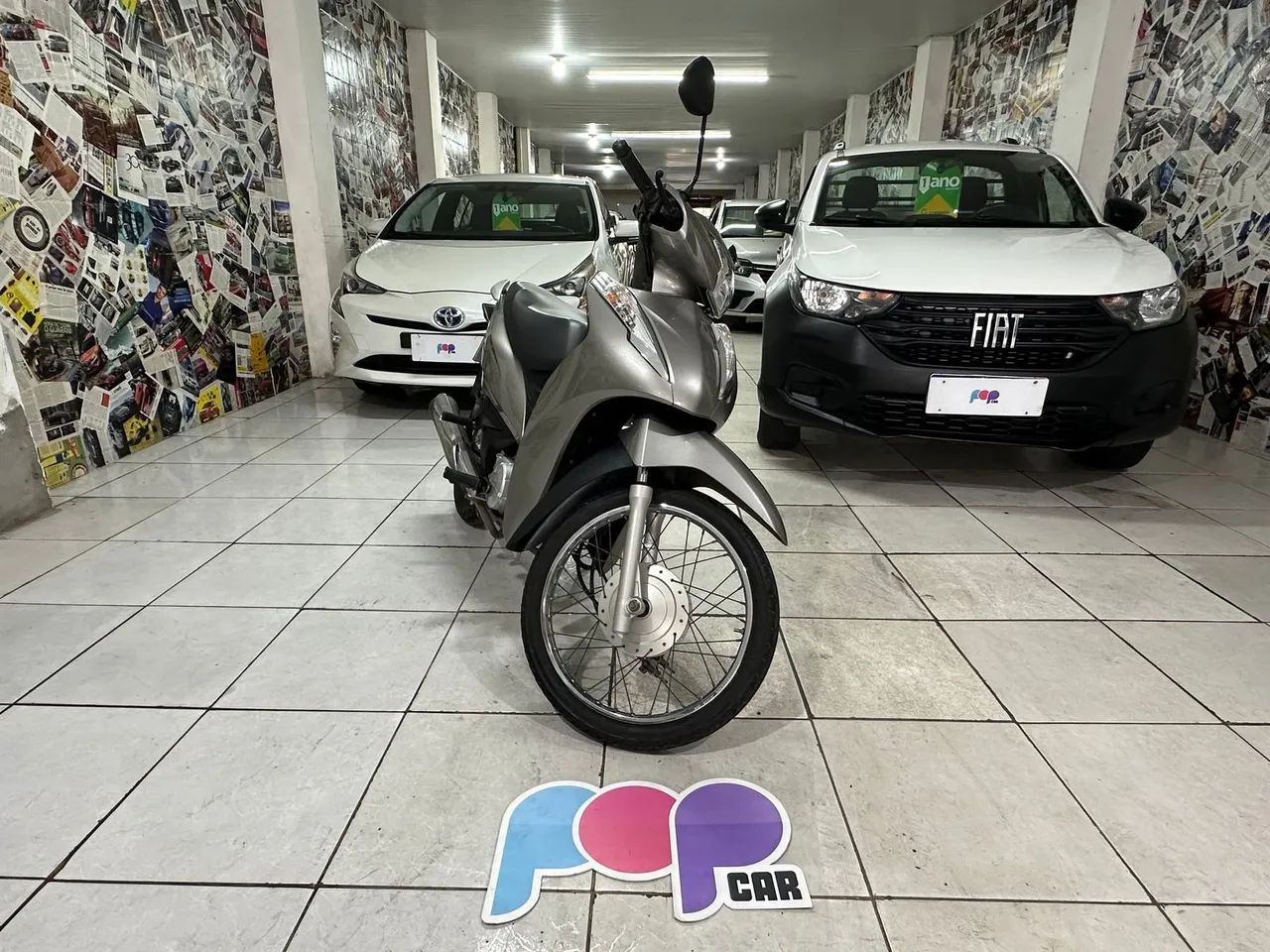 HONDA BIZ 110i