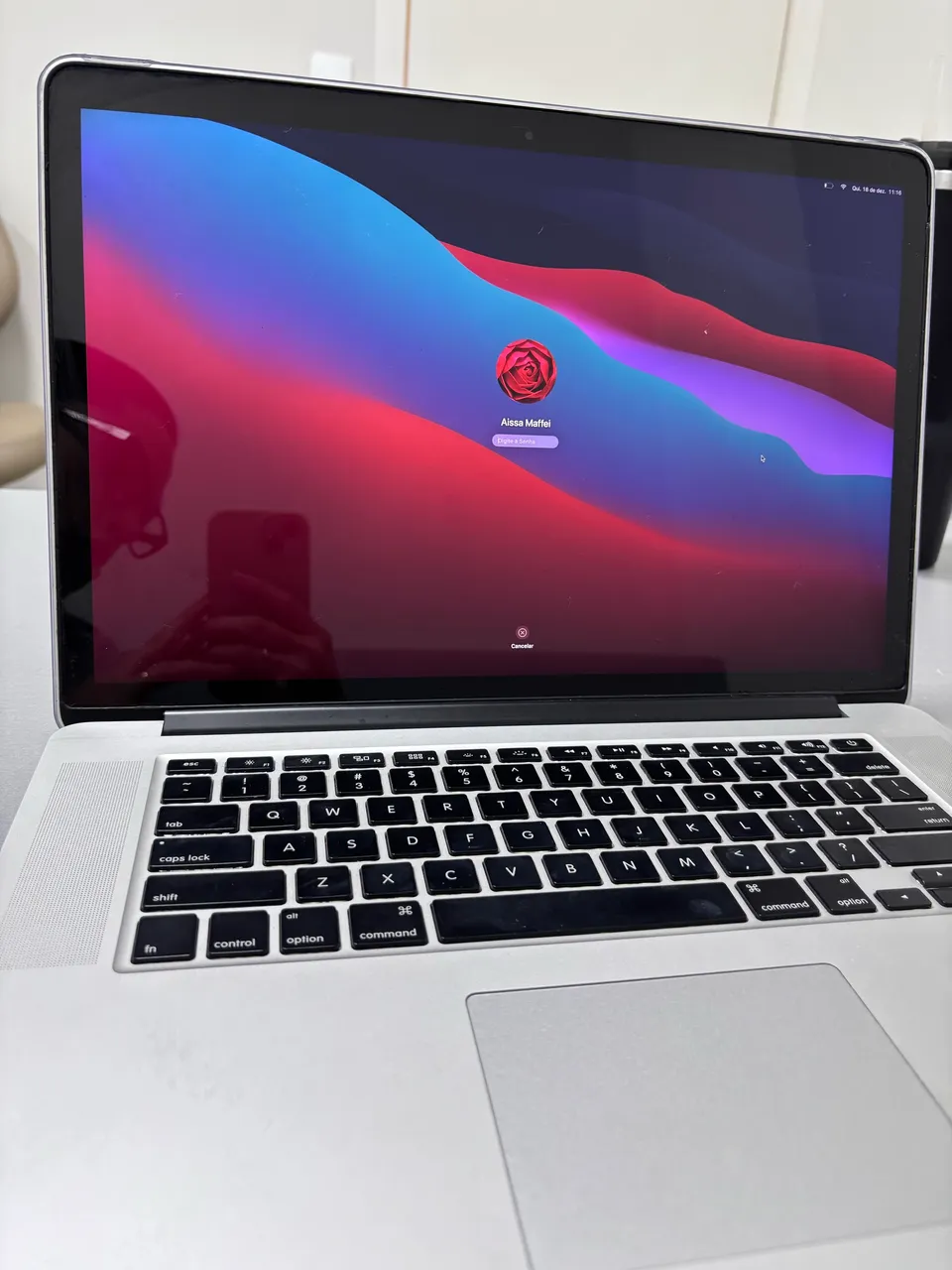 macbook pro 15 2014