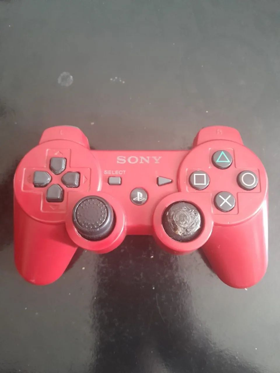 Controles de PS3 - 2 originais + 1 paralelo - Foto 2