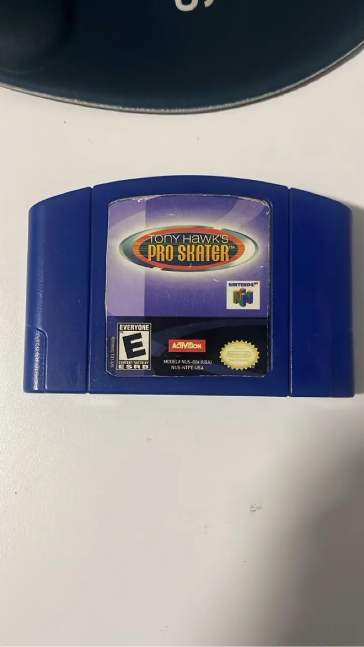 Tony Hawks Pro Skater - Nintendo 64