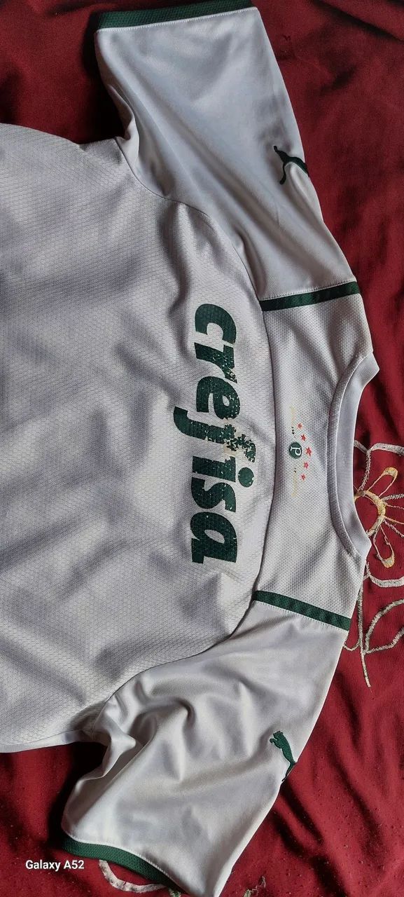 Camisa Palmeiras 2021 - cretifsa (M) - Foto 3