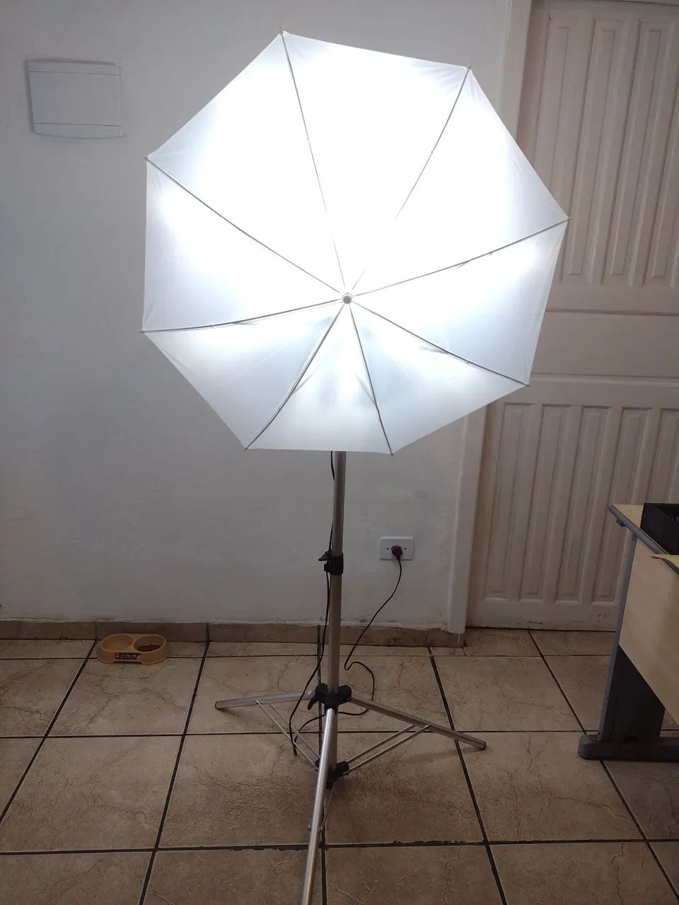 Tripé de iluminação profissional  - Foto 2