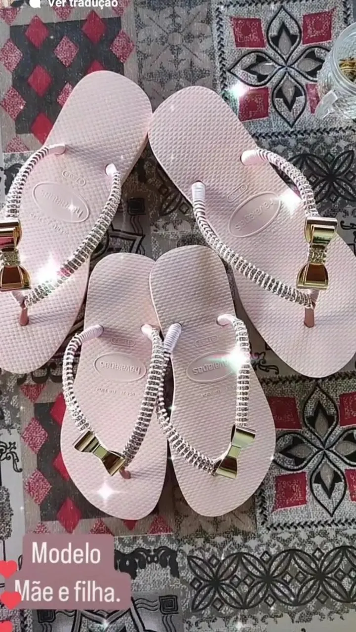 Havaianas personalizadas